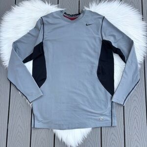 Nike Mens Pro Combat Long Sleeve Shirt